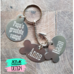 Sleutelhanger Vissen